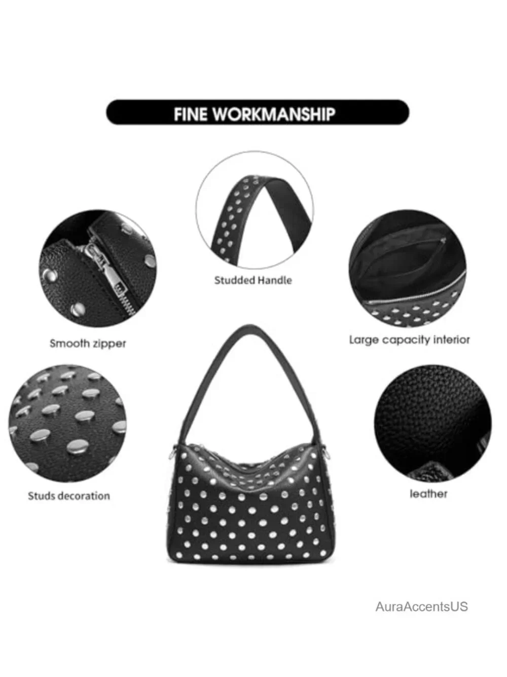 N/A zipper faux